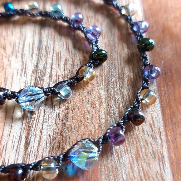 Natural Quartz Crystal Necklace,  Artisan Jewelry by Rust Belt Raised, Quartz - Picture 10 of 14